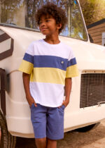 Mayoral Παιδικό Σετ μακό color blocking για Αγόρι Μπλε 26-06691-048