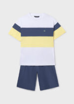 Mayoral Παιδικό Σετ μακό color blocking για Αγόρι Μπλε 26-06691-048 - Image 2