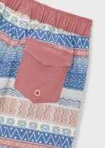 Mayoral  x Boston Kids Παιδικό Μαγιό για Αγόρι Σταμπωτό 26-06693-405 - Image 4