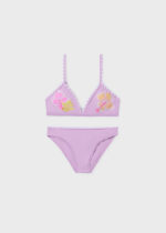 Mayoral Παιδικό τριγωνάκι Μπικίνι με σχέδιο για Κορίτσι Μωβ 26-06775-024