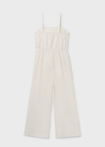 Mayoral Παιδική Ολόσωμη Φόρμα μακρια βολαν  για Κορίτσι Μπεζ 26-06873-078 - Image 2