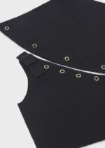 Mayoral Παιδικό Σετ πλεκτής φούστας με τρουκς για Κορίτσι Μαύρο 26-06918-015 - Image 3