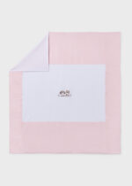 Mayoral Newborn Βρεφική Κουβέρτα  για Κορίτσι Ροζ 26-09026-010
