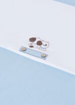 Mayoral Newborn Βρεφική Κουβέρτα  για Αγόρι Μπλε 26-09026-011 - Image 3