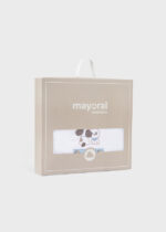 Mayoral Newborn Βρεφική Κουβέρτα  για Αγόρι Μπλε 26-09026-011 - Image 4