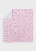 Mayoral Newborn Βρεφική Κουβέρτα Μπαμπού για Κορίτσι Ροζ 26-09052-018