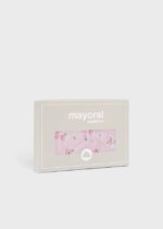 Mayoral Newborn Βρεφική Κουβέρτα Μπαμπού για Κορίτσι Ροζ 26-09052-018 - Image 3