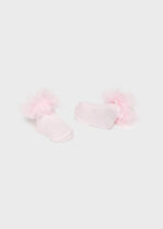 Mayoral Newborn Βρεφικό Σετ Κορδέλα με Κάλτσες  για Κορίτσι Ροζ 26-09055-036 - Image 3