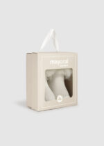 Mayoral Newborn Βρεφικό Σετ Κορδέλα με Κάλτσες  για Κορίτσι Εκρού 26-09055-037 - Image 4