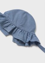 Mayoral Newborn Βρεφικό Καπέλο για Κορίτσι Μπλε 26-09070-065 - Image 2