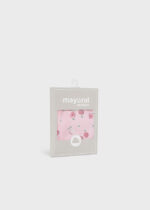 Mayoral Newborn Βρεφικό Σετ 2 Σαλιάρες για Κορίτσι Ροζ 26-09073-034 - Image 3