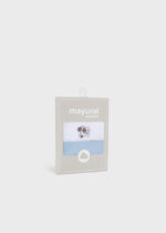 Mayoral Newborn Βρεφικό Σετ 2 Σαλιάρες για Αγόρι Μπλε 26-09074-039 - Image 3