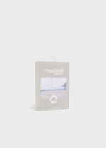 Mayoral Newborn Βρεφικό Σετ 2 Σαλιάρες για Αγόρι Καφέ 26-09074-040 – Bild 3