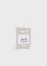 Mayoral Newborn Βρεφικό Σετ 2 Σαλιάρες για Κορίτσι Ροζ 26-09077-044 - Image 3