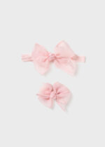 Mayoral Newborn Βρεφική Κορδέλα ελαστική λεπτομέρεια  για Κορίτσι Ροζ 26-09079-072