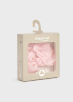 Mayoral Newborn Βρεφική Κορδέλα ελαστική λεπτομέρεια  για Κορίτσι Ροζ 26-09079-072 – Bild 3