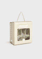 Mayoral Newborn Βρεφικά Παπούτσια Ανοιχτά για Κορίτσι Χρυσαφί 26-09084-044 - Image 4