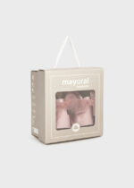 Mayoral Newborn Βρεφικά Παπούτσια Ανοιχτά για Κορίτσι Ροζ 26-09084-046 - Image 4