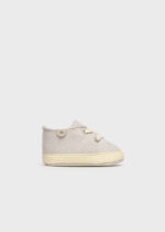Mayoral Newborn Βρεφικά Παπούτσια Blucher για Αγόρι Καφέ 26-09085-010