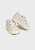 Mayoral Newborn Βρεφικά Παπούτσια Blucher για Αγόρι Καφέ 26-09085-010 - Image 2