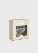 Mayoral Newborn Βρεφικά Παπούτσια Blucher για Αγόρι Καφέ 26-09085-010 - Image 4
