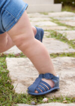 Mayoral Newborn Βρεφικά Πέδιλα κλειστά για Αγόρι Μπλε 26-09086-015 - Image 2