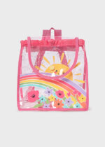 Mayoral Newborn Βρεφικό Σακίδιο Παραλίας για Κορίτσι Ροδακινί 26-09088-053