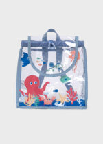 Mayoral Newborn Βρεφικό Σακίδιο Παραλίας για Αγόρι Μπλε 26-09088-054