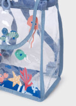 Mayoral Newborn Βρεφικό Σακίδιο Παραλίας για Αγόρι Μπλε 26-09088-054 - Image 3