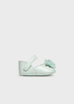 Mayoral Newborn Βρεφικές Μπαρέτες με Λουλούδι για Κορίτσι Μπλε 26-09091-082 – Bild 3