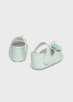 Mayoral Newborn Βρεφικές Μπαρέτες με Λουλούδι για Κορίτσι Μπλε 26-09091-082 – Bild 4