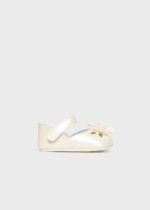 Mayoral Newborn Βρεφικές Μπαρέτες με Λουλούδι για Κορίτσι Εκρού 26-09091-083 – Bild 2