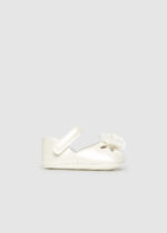 Mayoral Newborn Βρεφικές Μπαρέτες με Λουλούδι για Κορίτσι Λεύκο 26-09091-085 - Image 2