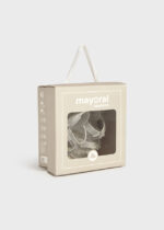 Mayoral Newborn Βρεφικά Σανδάλια  για Κορίτσι Λεύκο 26-09094-010 - Image 4