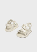 Mayoral Newborn Βρεφικά Σανδάλια  για Κορίτσι Εκρού 26-09094-011 – Bild 2