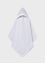 Mayoral Newborn Βρεφική Πετσέτα για Κορίτσι Ασημί 26-09117-078