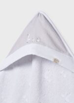 Mayoral Newborn Βρεφική Πετσέτα για Κορίτσι Ασημί 26-09117-078 - Image 4