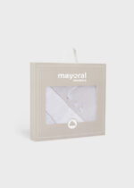 Mayoral Newborn Βρεφική Πετσέτα για Κορίτσι Ασημί 26-09117-078 - Image 5