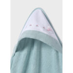 Mayoral Newborn Βρεφική Πετσέτα για Αγόρι Μπλε 26-09117-080 - Image 3