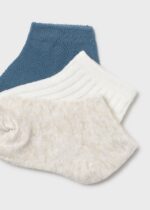 Mayoral Παιδικό Σετ Κάλτσες  για Αγόρι Μπλε 26-10136-081 - Image 2