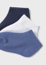 Mayoral Παιδικό Σετ Κάλτσες  για Αγόρι Μπλε 26-10136-082 - Image 2