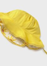Mayoral Παιδικό Καπέλο αναστρέψιμο για Κορίτσι Κίτρινο 26-10144-047 - Image 3