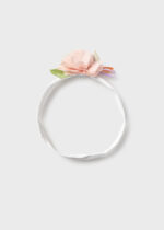 Mayoral Παιδική Στεκα μακο λουλουδι για Κορίτσι Εκρού 26-10153-059 - Image 2