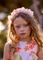 Mayoral Παιδική Στέκα λουλουδια για Κορίτσι Ροζ 26-10198-036