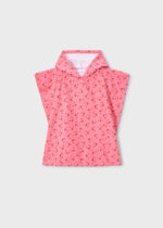 Mayoral Παιδικό Ποντσο θαλασσης σταμπωτο για Κορίτσι Κοραλί 26-10224-087