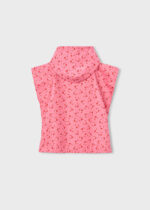 Mayoral Παιδικό Ποντσο θαλασσης σταμπωτο για Κορίτσι Κοραλί 26-10224-087 - Image 2