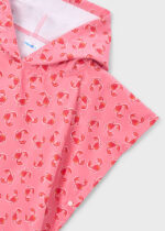 Mayoral Παιδικό Ποντσο θαλασσης σταμπωτο για Κορίτσι Κοραλί 26-10224-087 - Image 3