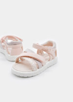 Mayoral Σανδάλια λωριδες βελκρο  για Κορίτσι Ροζ 26-41741-082