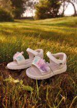 Mayoral Παιδικό Σανδάλι με καρδιά για Κορίτσι Λευκό 26-41743-039 - Image 2