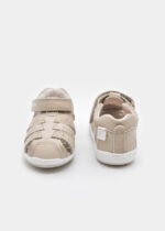 Mayoral Παιδικό Σανδάλι με λωρίδες και βέλκρο για Αγόρι Μπεζ 26-41759-043